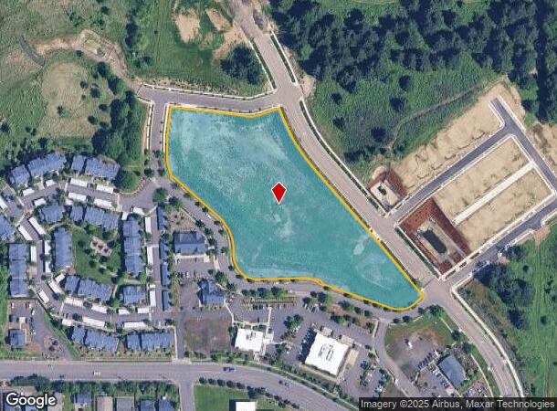  2700 Nw Kings Blvd, Corvallis, OR Parcel Map