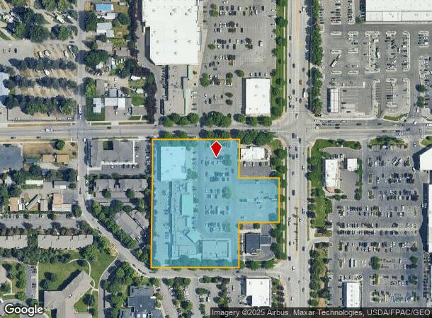 3085 N Reserve St, Missoula, MT Parcel Map