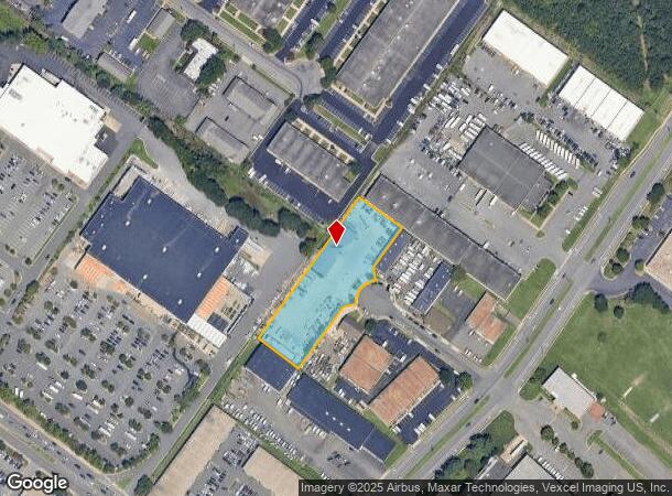  8516 Bucyrus Ct, Manassas, VA Parcel Map
