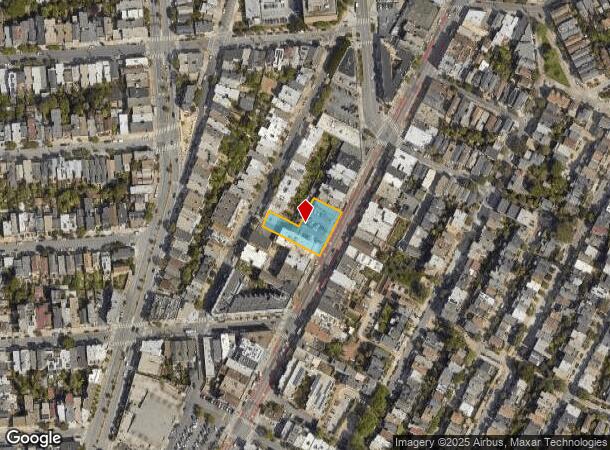  3250 Mission St, San Francisco, CA Parcel Map