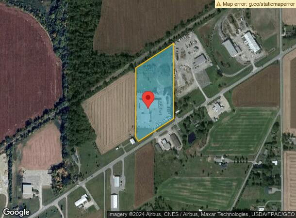  16764 E State Route 12, Findlay, OH Parcel Map