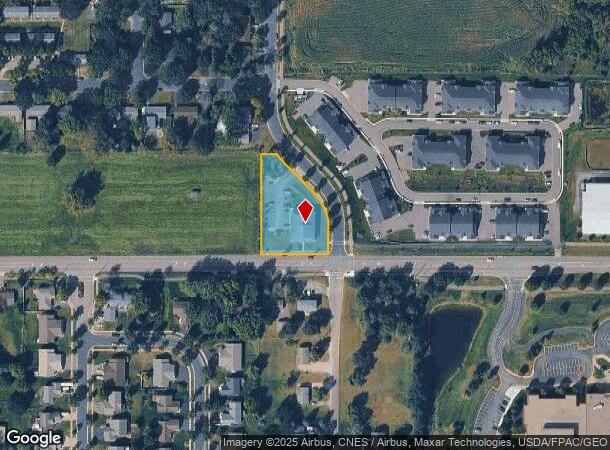 629 Cemetery Rd, River Falls, WI Parcel Map