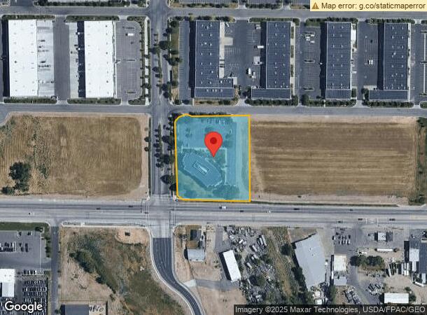  1150 S Depot Dr, Ogden, UT Parcel Map