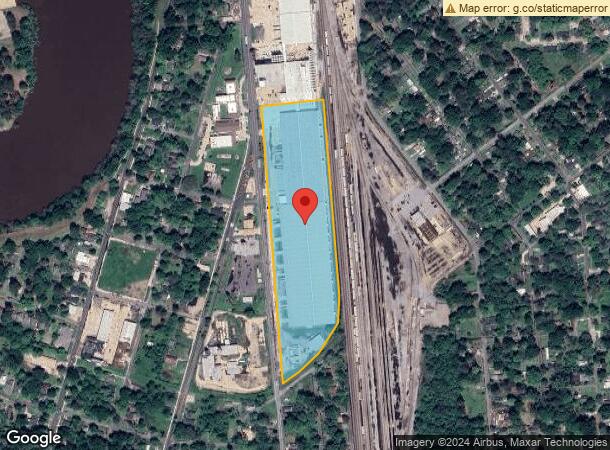  2019 Jackson St, Monroe, LA Parcel Map