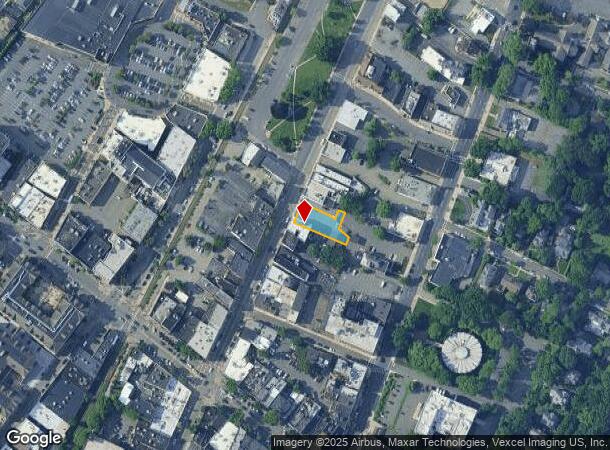  41 N Dean St, Englewood, NJ Parcel Map