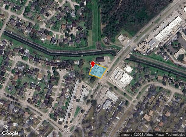  12485 Scarsdale Blvd, Houston, TX Parcel Map