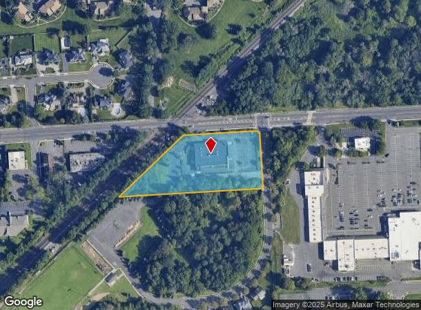  1133 Inman Ave, Edison, NJ Parcel Map