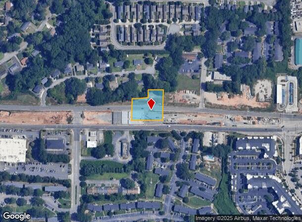  945 Windy Hill Rd Se, Smyrna, GA Parcel Map