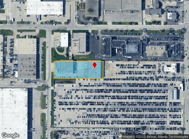  5140 S 3Rd St, Milwaukee, WI Parcel Map