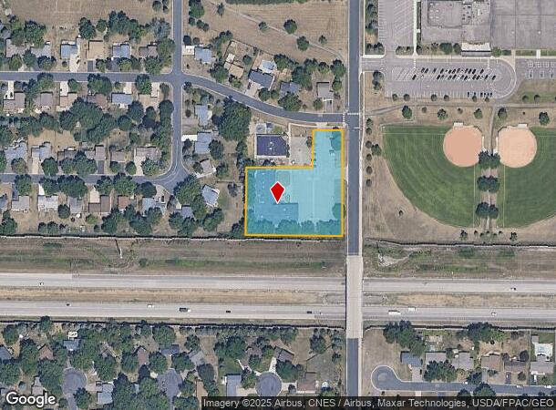 9725 Revere Ln N, Maple Grove, MN Parcel Map