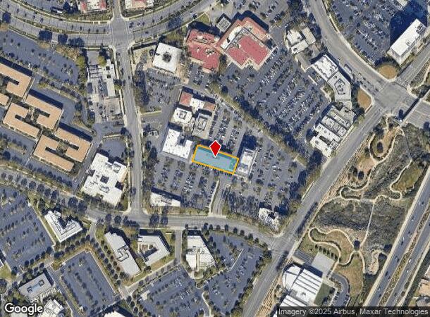  250 Newport Center Dr, Newport Beach, CA Parcel Map