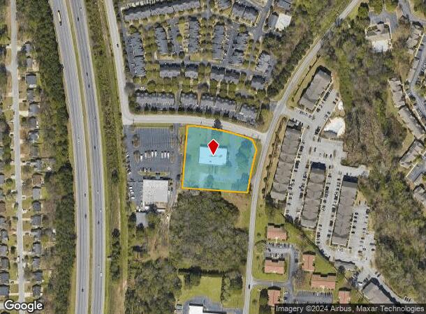  405 Greenlawn Dr, Columbia, SC Parcel Map