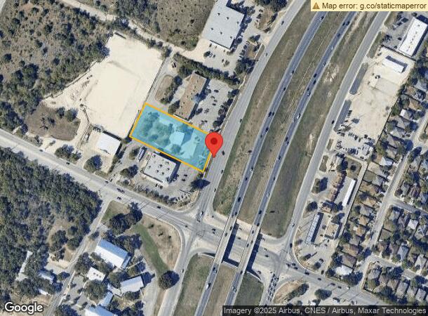  10023 W Loop 1604 N, San Antonio, TX Parcel Map