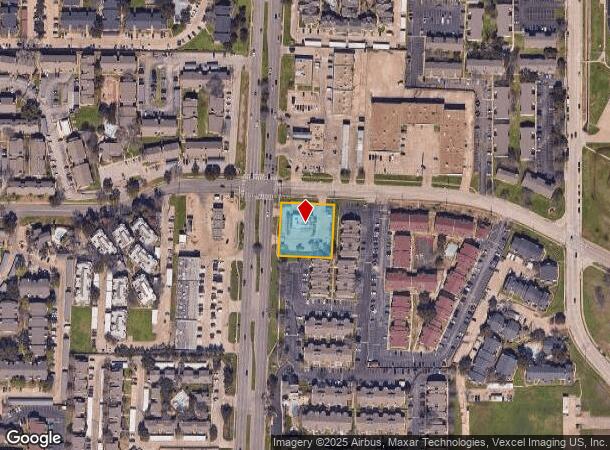  3990 N Belt Line Rd, Irving, TX Parcel Map