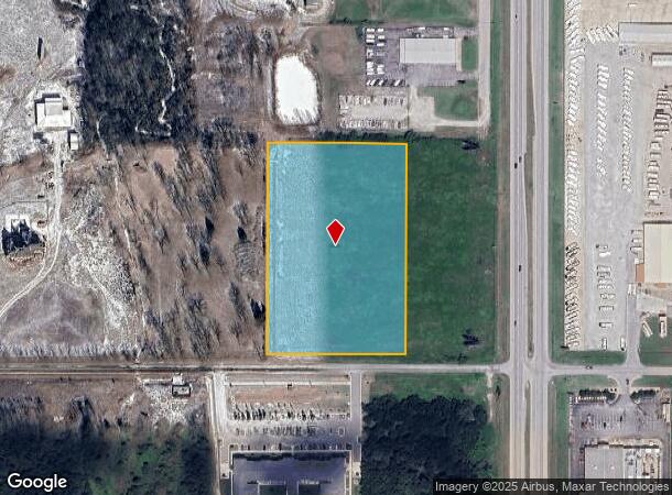 1903 W 161St St S, Glenpool, OK Parcel Map