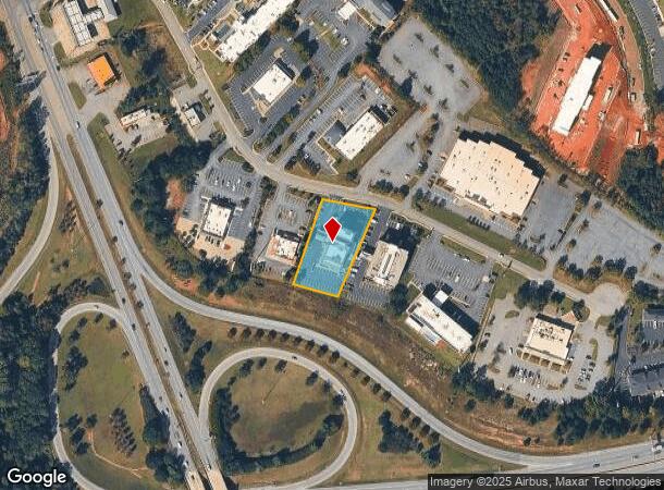 116 Interstate Blvd, Anderson, SC Parcel Map