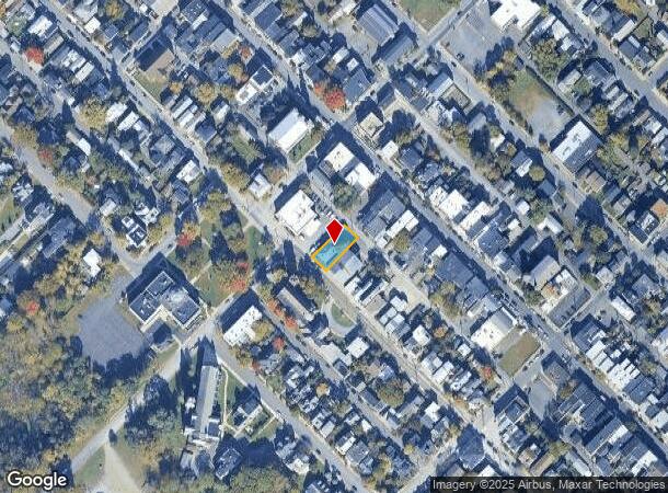 414 Union St, Hudson, NY Parcel Map