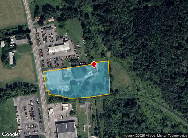 2528 State Route 12B, Hamilton, NY Parcel Map