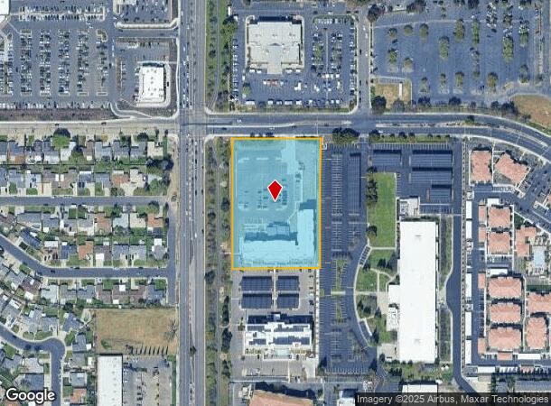  2543 Clovis Ave, Clovis, CA Parcel Map