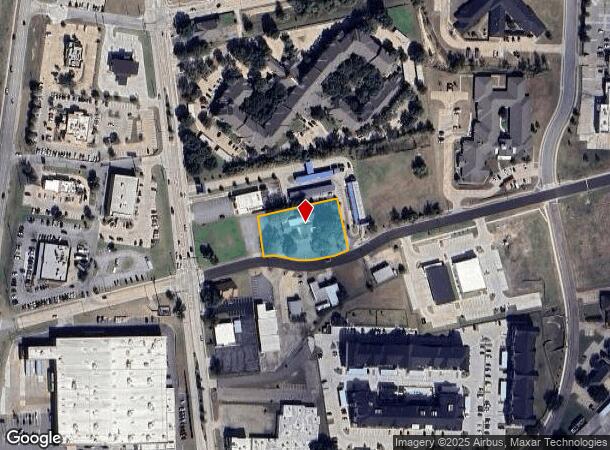  815 Pecan Grove Rd E, Sherman, TX Parcel Map
