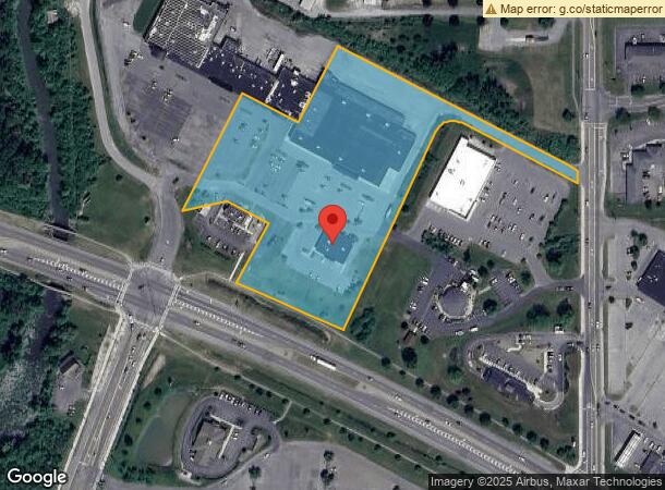  4402 State Route 5 And 20, Canandaigua, NY Parcel Map