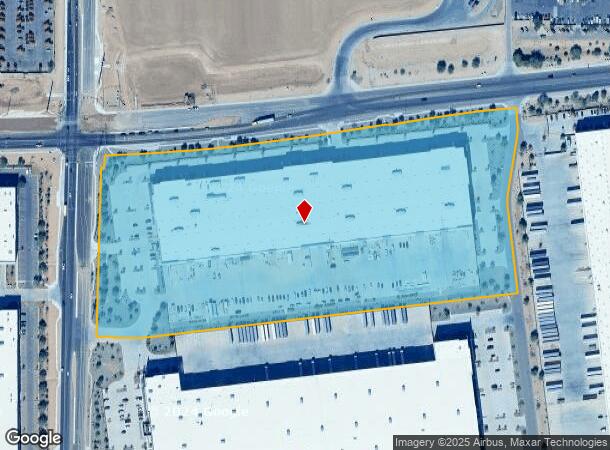  8989 W Buckeye Rd, Tolleson, AZ Parcel Map