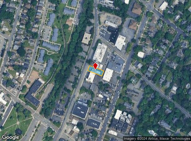  165 N Dean St, Englewood, NJ Parcel Map