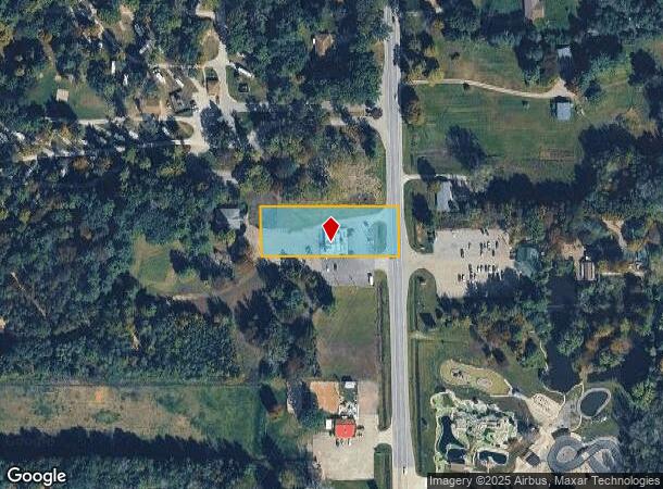 11740 Gera Rd, Birch Run, MI Parcel Map