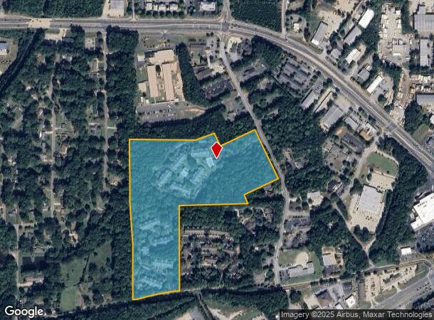 140 Jefferson Pky, Newnan, GA Parcel Map