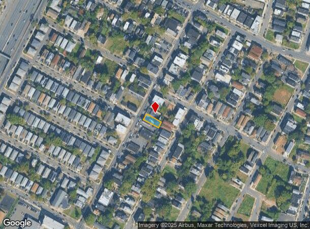 724 Grove St, Irvington, NJ Parcel Map