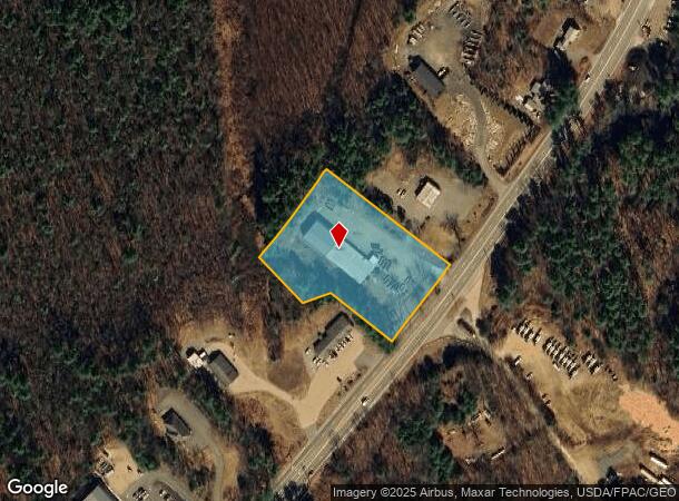 1090 Us Route 1, York, ME Parcel Map