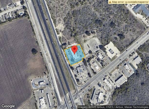  8830 Sw Loop 410, San Antonio, TX Parcel Map