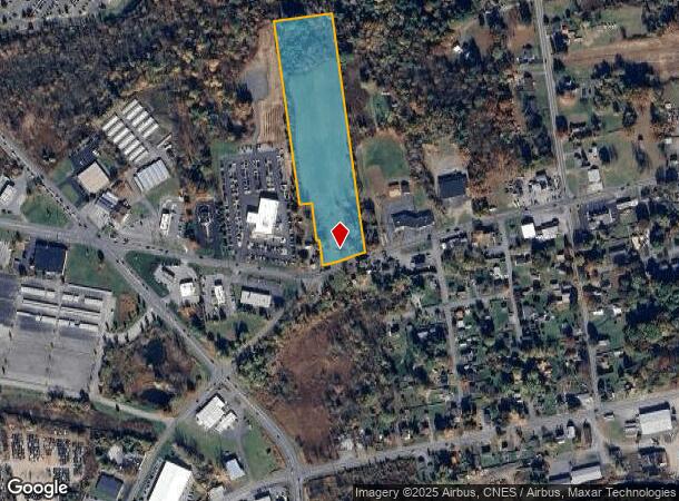 393 Dix Ave, Queensbury, NY Parcel Map
