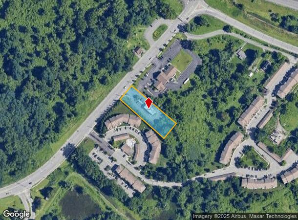  135 W Campbell Rd, Schenectady, NY Parcel Map