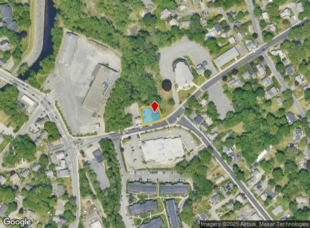  40 School St, Framingham, MA Parcel Map