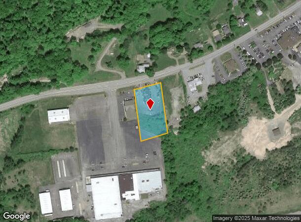  5526 State Highway 7, Oneonta, NY Parcel Map