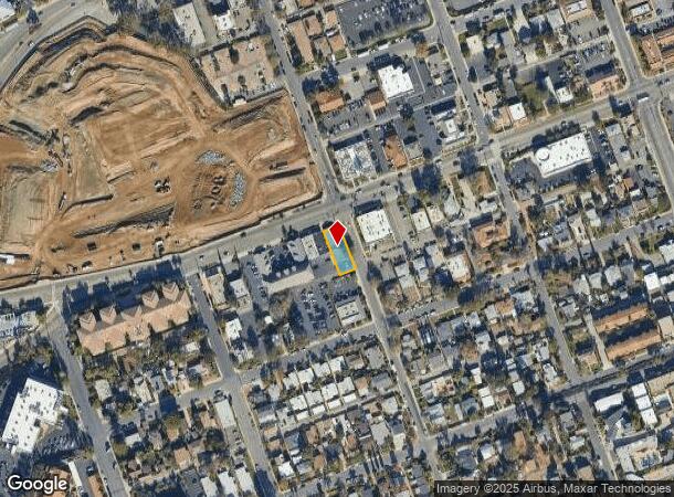  661 E Grand Ave, Escondido, CA Parcel Map