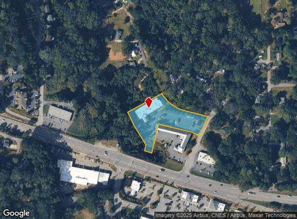 1381 Tiger Blvd, Clemson, SC Parcel Map