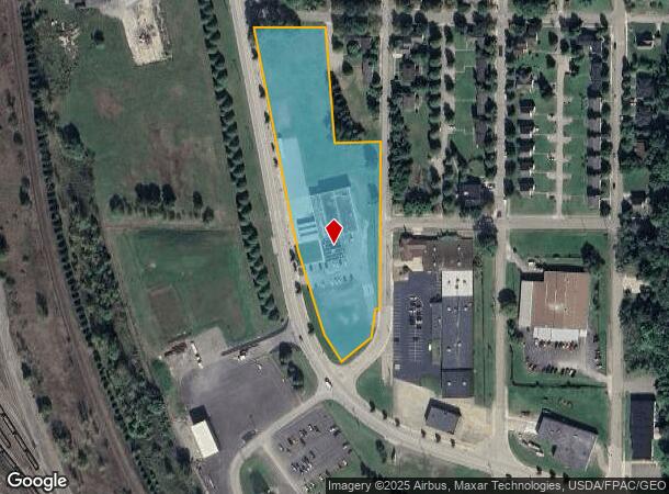  101 Martin Luther King Jr Blvd, Farrell, PA Parcel Map