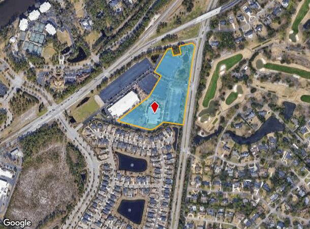  8901 N Kings Hwy S, Myrtle Beach, SC Parcel Map