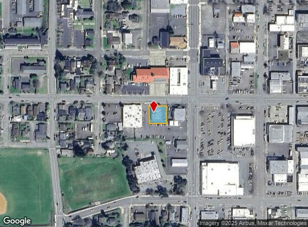 445 Elrod Ave, Coos Bay, OR Parcel Map