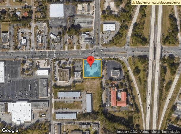  818 Dunn Ave, Jacksonville, FL Parcel Map