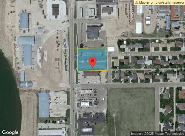  282 S Lincoln St, Burlington, CO Parcel Map