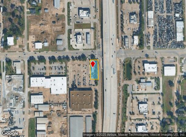  5510 Spencer Hwy, Pasadena, TX Parcel Map