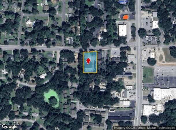 2212 Mossy Oaks Rd, Port Royal, SC Parcel Map