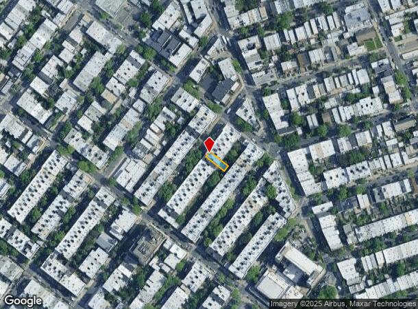 2050 Gates Ave, Ridgewood, NY Parcel Map