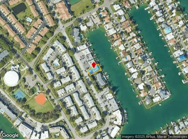11875 3Rd St E, Treasure Island, FL Parcel Map
