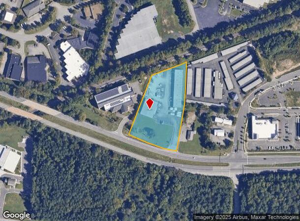 14300 Midlothian Tpke, Midlothian, VA Parcel Map