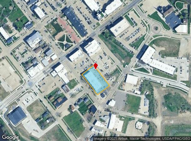  1220 3Rd St Se, Cedar Rapids, IA Parcel Map