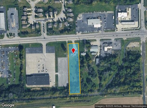 2245 W Main St, Greenfield, IN Parcel Map